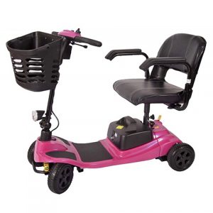 Aruka Air Candy Pink 4mph Boot Scooter
