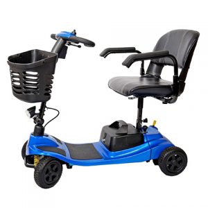 Aruka Air Capri Blue 4mph Boot Scooter