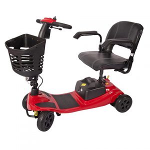 Aruka Air Flame Red 4mph Boot Scooter