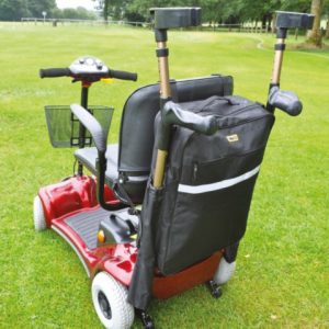 Giant Scooter Bag with Crutch Holder