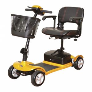 K-Lite Comfort Yellow Boot Scooter