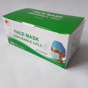3-Ply Surgical Masks Pack of 50