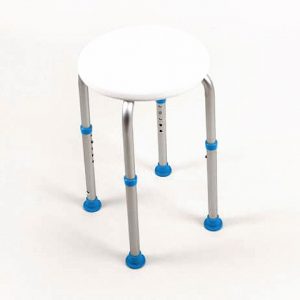 Atlantis Round Shower Stool