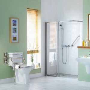 Bathroom Adaptation to Wetroom