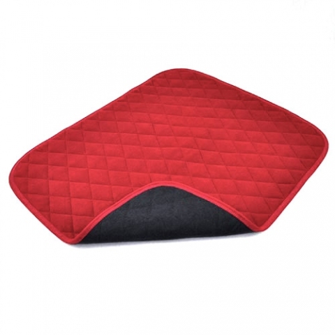 Chair Pad - Wine - Prime Comfort Mobility Aid Centre Grantham