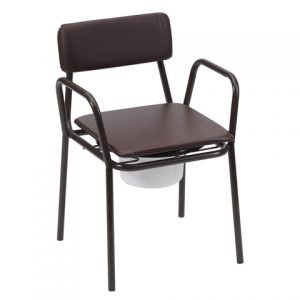 Commode Chair - Stackable