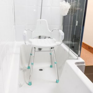 Delux Shower Stool