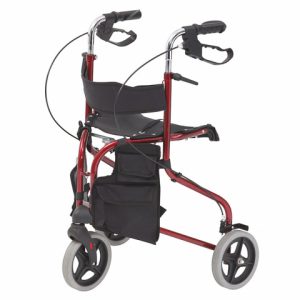 Drive Tri-Walker with Seat