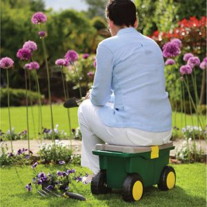 Garden Roller Stool