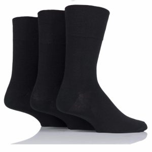 Gents Diabetic Gentle Grip Socks