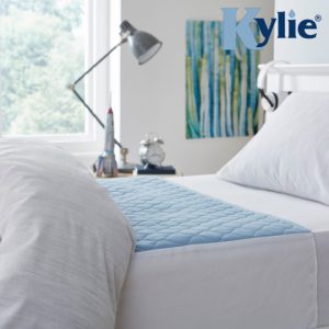 Kylie Bed Pad - Blue - 139 x 91cm