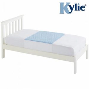 Kylie Bed Pad - Blue - 91 x 91cm
