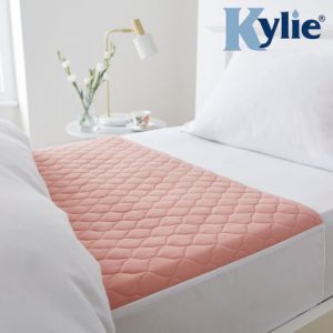 Kylie Bed Pad - Pink - 139 x 91cm