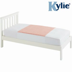 Kylie Bed Pad - Pink - 91 x 91cm