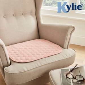 Kylie Chair Pad - Pink