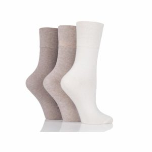 Ladies Gentle Grip Diabetic Socks