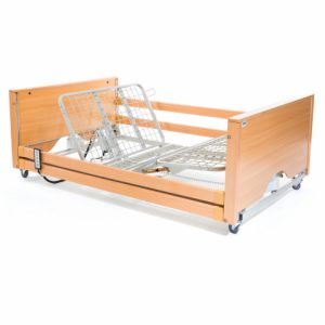 Lomond Bariatric Care Bed - Oak