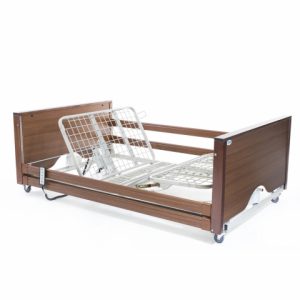 Lomond Bariatric Care Bed - Walnut