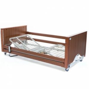 Lomond Floor Care Bed - Walnut