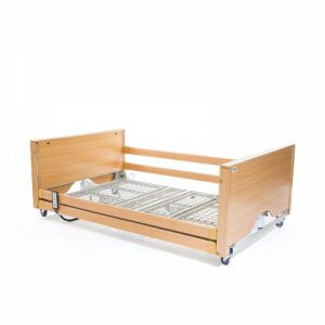 Lomond Low Care Bed - Oak
