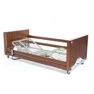 Lomond Low Care Bed - Walnut