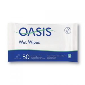 Oasis Moist Wipes 50 pk
