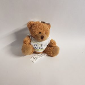 Prime Comfort Bear Keyring - Free Gift