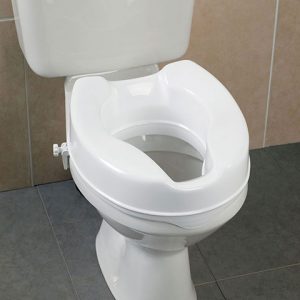Raised Toilet Seat - 4 inch