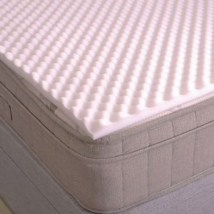 Ripple Mattress Topper and Cover - 3ft