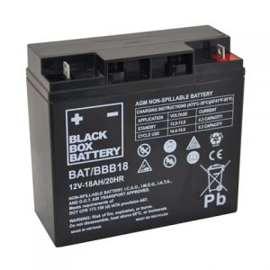 Scooter Replacement Battery 18AH