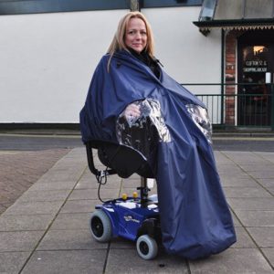 Splash Powerchair Cape