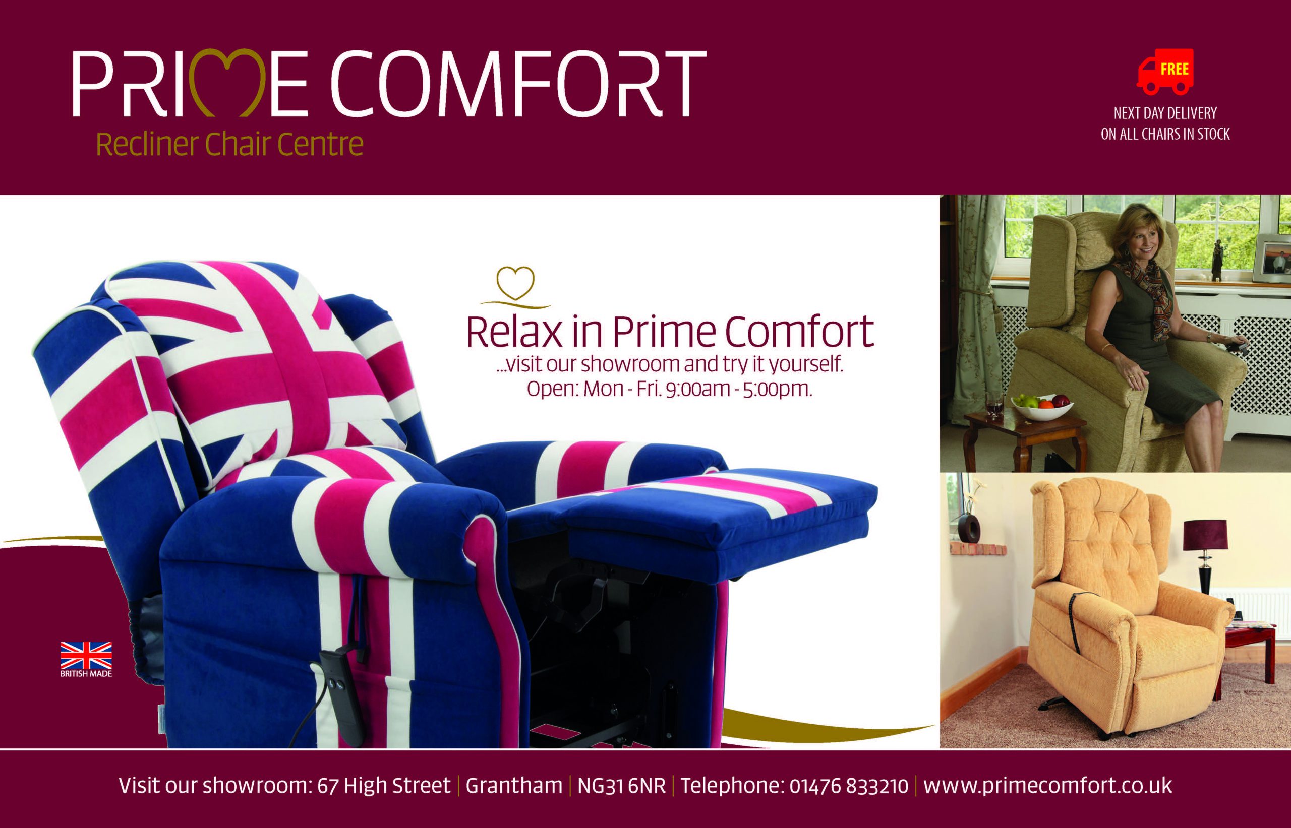 (c) Primecomfort.co.uk