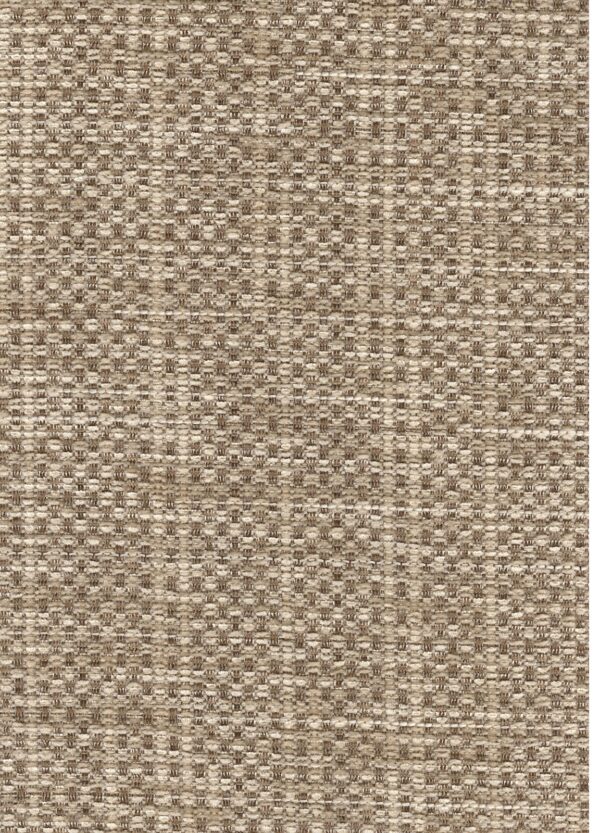 A close-up of a fabric swatch in beige