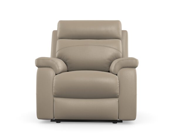 serena leather riser recliner